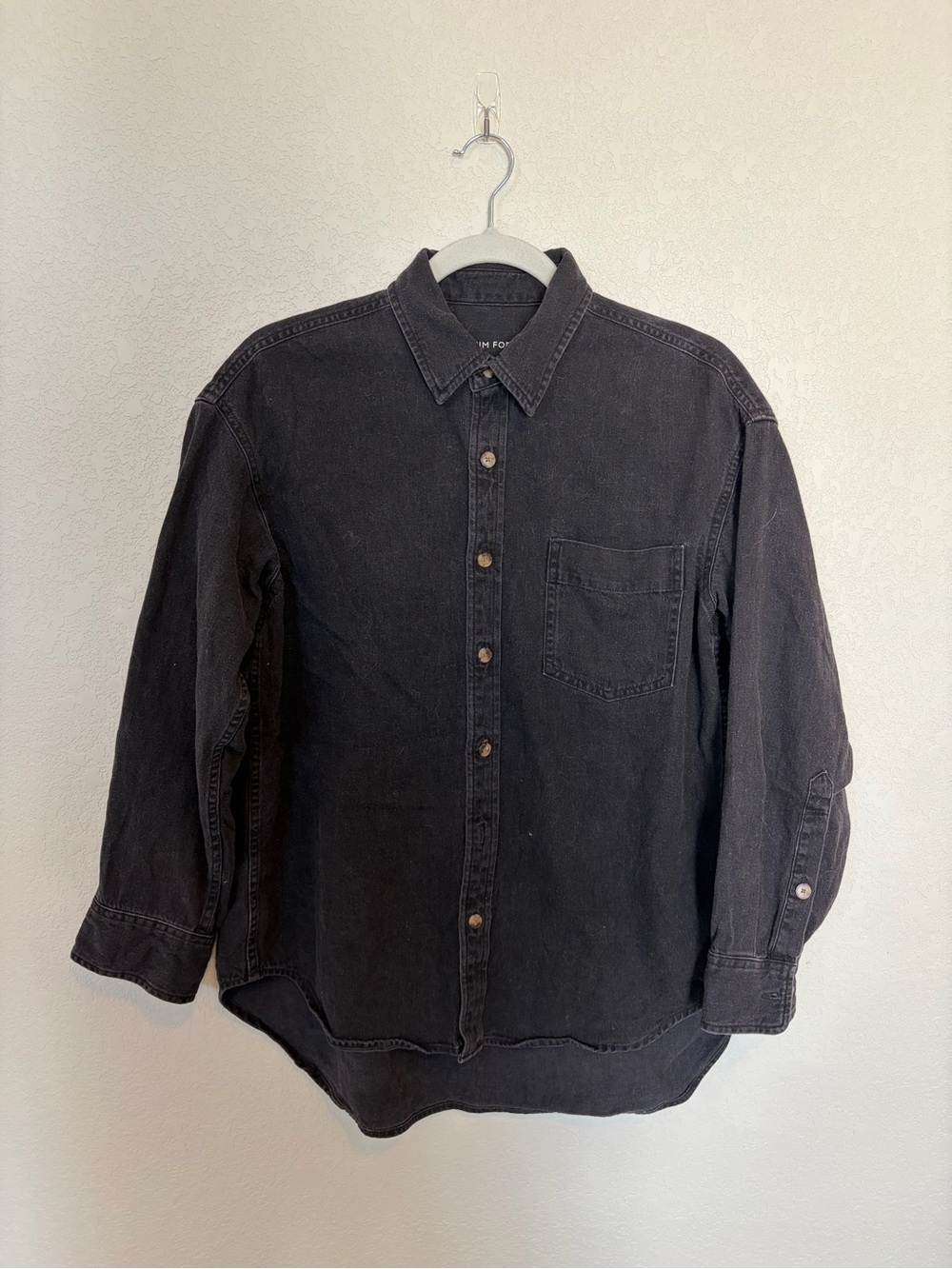 Aritzia Denim Button Up